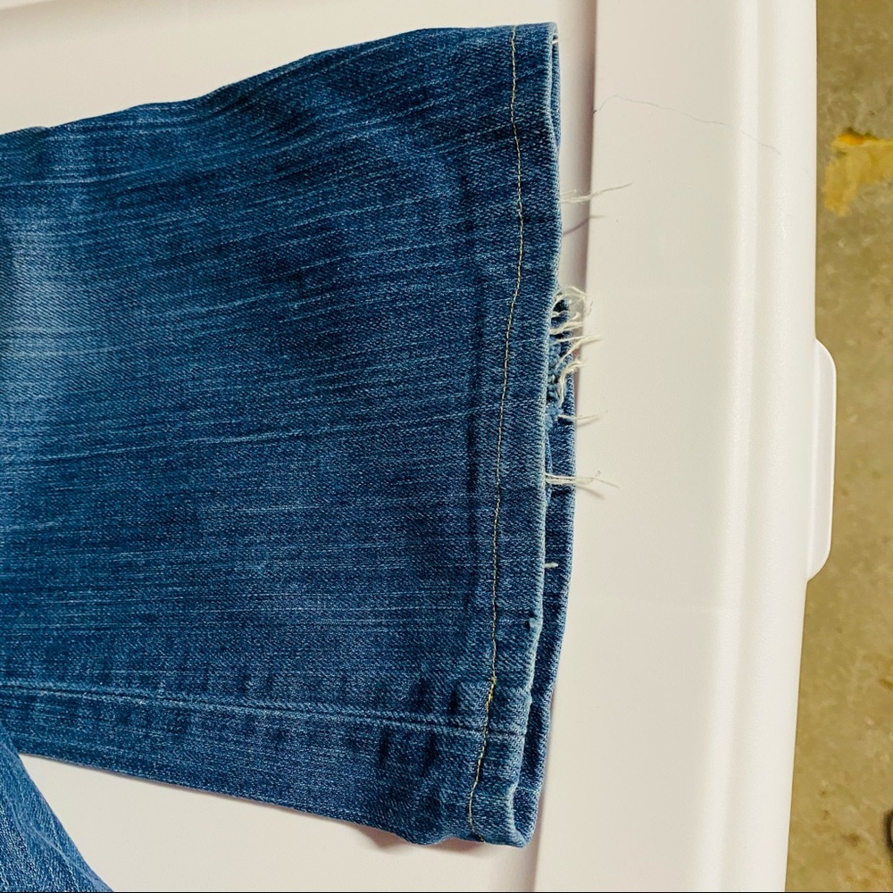 Big Star Liv distressed mid rise bootcut jeans - Picture 7 of 10